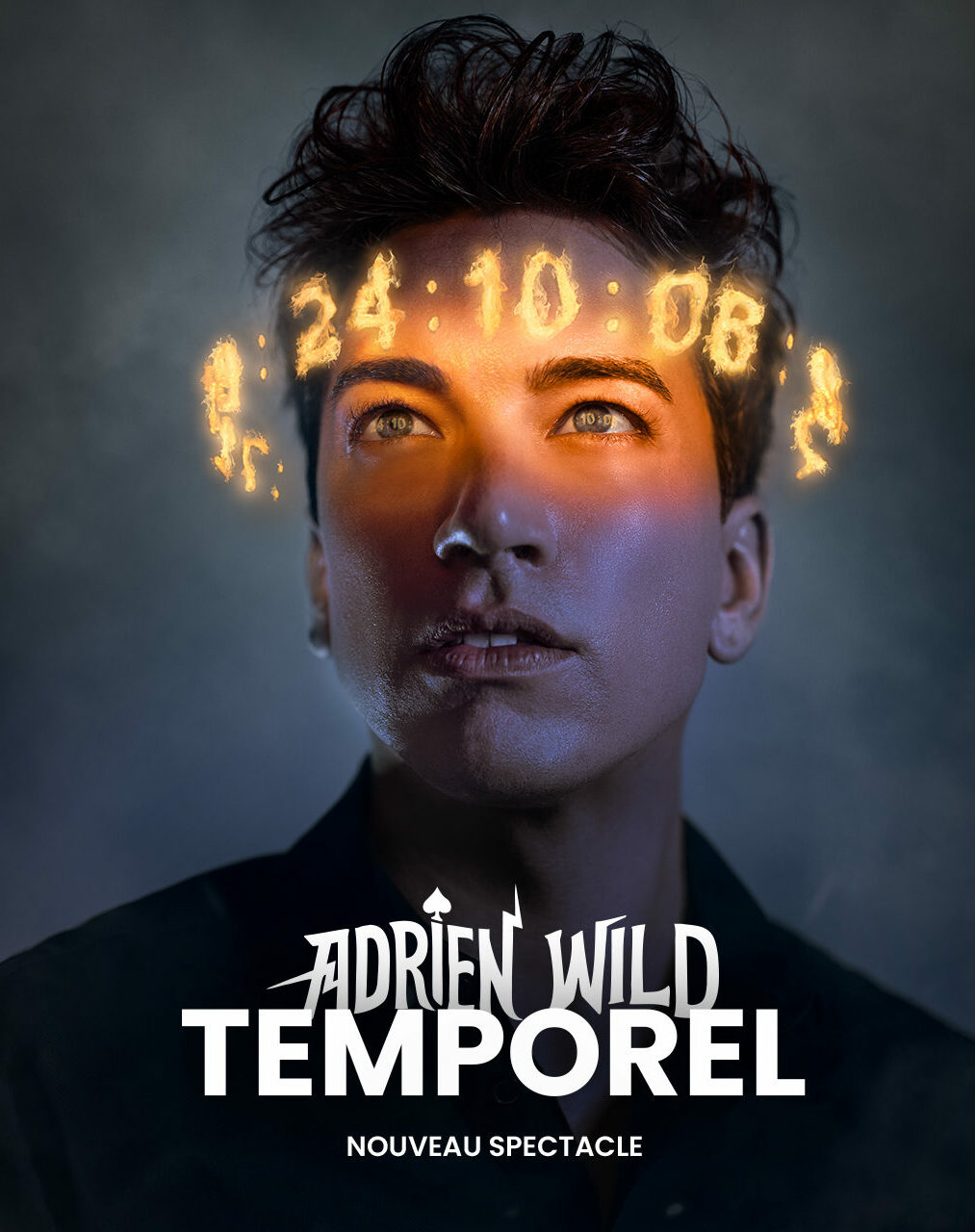 Visuel de présentation de Temporel