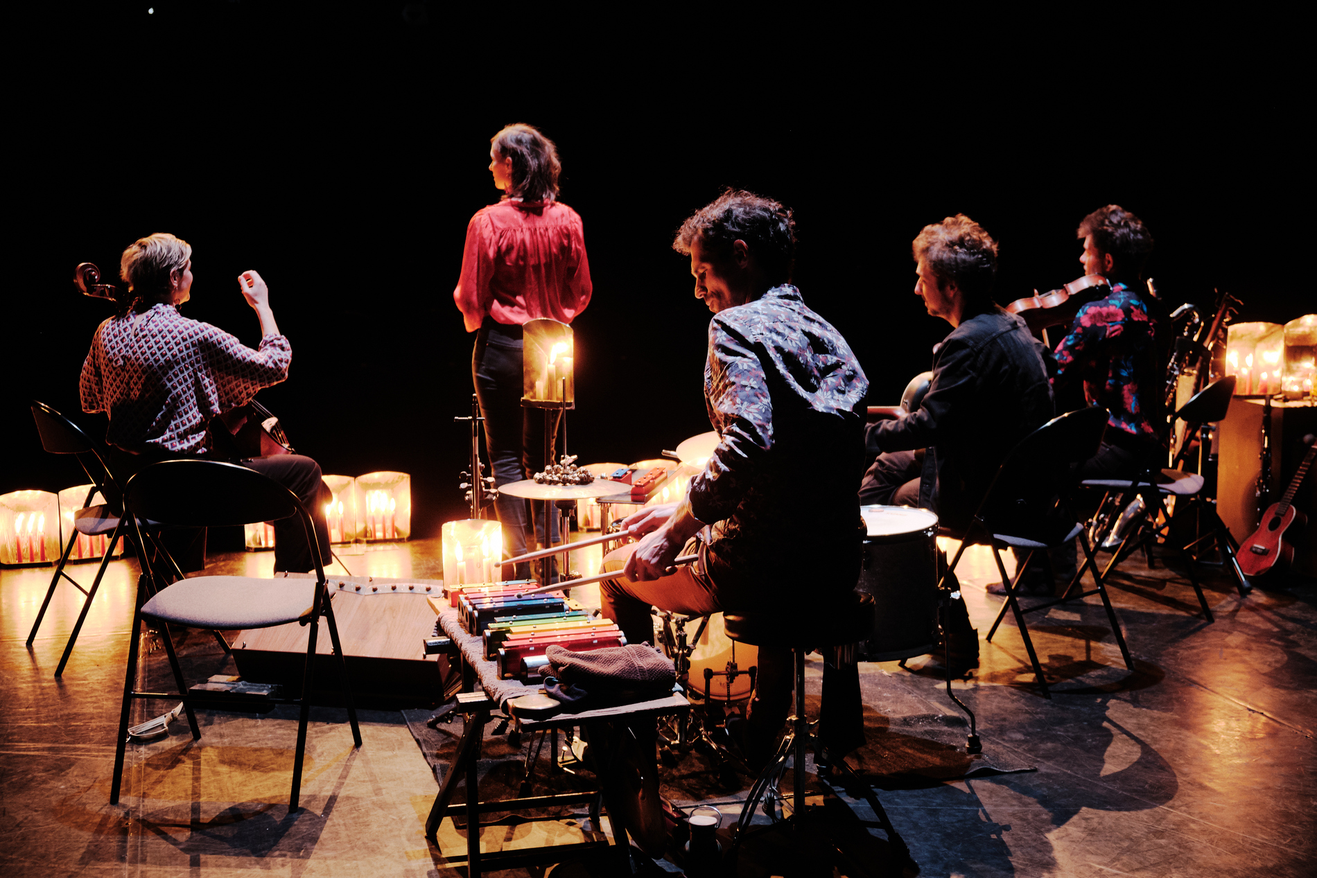Visuel de présentation de Atelier bougies avec No Mad