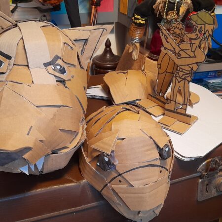 En savoir plus sur Atelier marionnettes