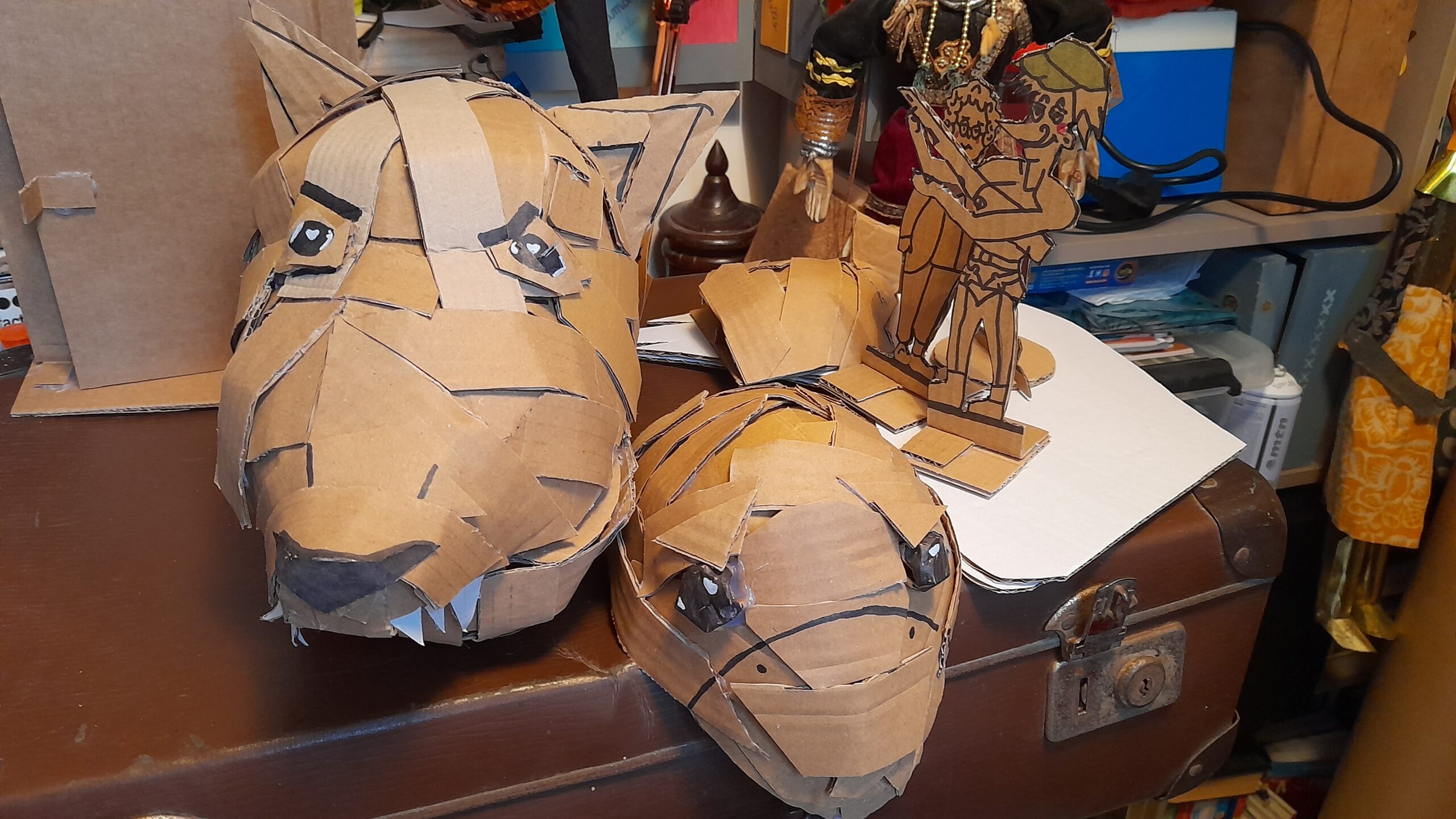 Visuel de présentation de Atelier marionnettes