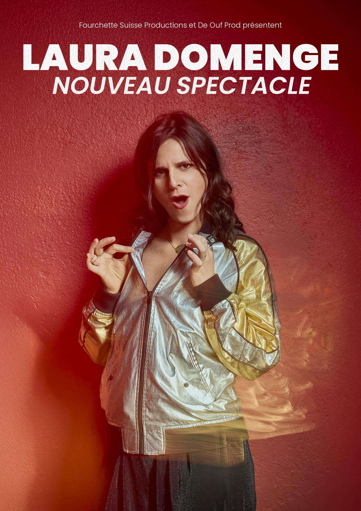 Visuel de présentation de LAURA DOMENGE