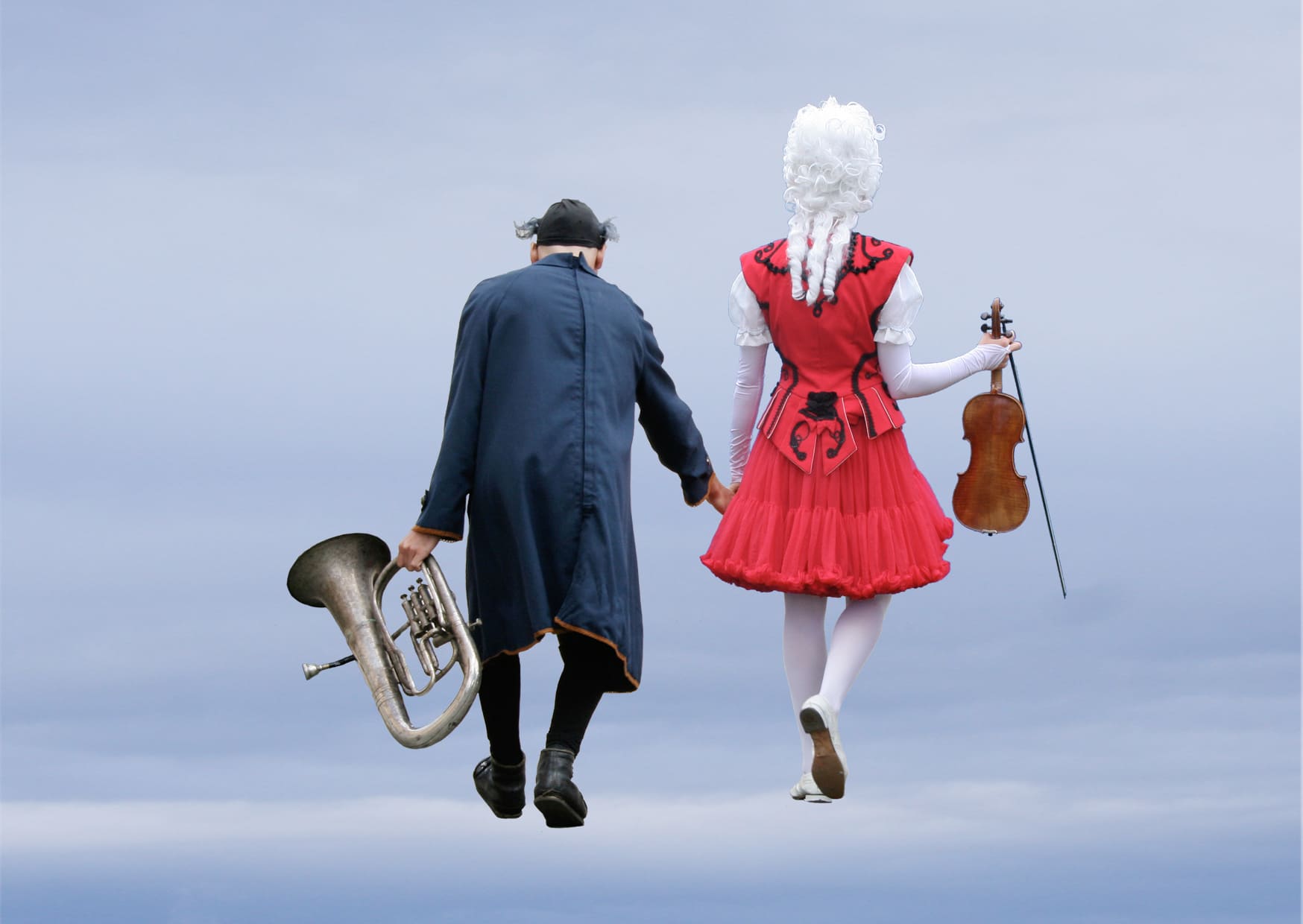 Visuel de présentation de CONCERTO POUR DEUX CLOWNS